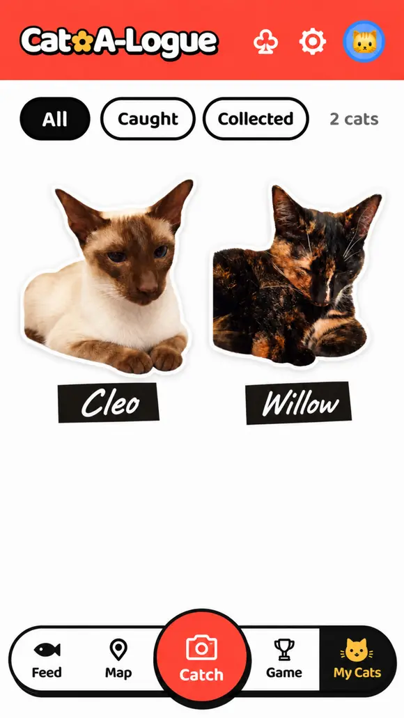 Illustrative collection preview showing Cleo and Willow